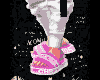 CHRISTIAN D. SLIDE PINK