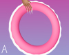 A| Swimming Tube Pink
