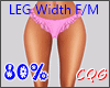 Legs Thighs 80%