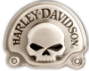BL) Harley Skull