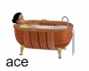 ace Cedar Clawfoot Tub