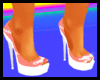 [FB]channel peach heels