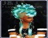 G❤Teal White Mohawk