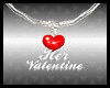 Her Valentine Necklace