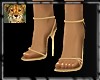 PdT Bronze Sandal Heels