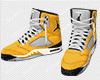 Shoes Jordan yellow