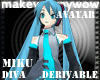 HATSUNE MIKU Avi