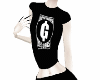 goth money gurl baby tee