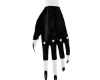 Dark Black PVC Gloves 04