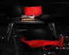 Red Bliss Table & Pillow