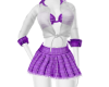 Purple School Girl M