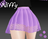 |N| Egirl Skirt Purpura