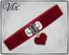 WV: Yaria Collar Red