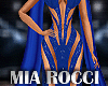 Royal Blue Cape