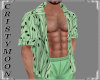 *CM*CANDY SHIRT- GN
