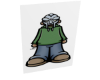 MF Doom cutout