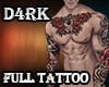 D4rk Full Tattoo