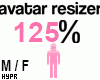 Avatar Resizer %125 M/F