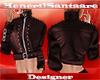 HS-Cherry Leather Jacket