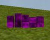 purple garden blocks