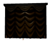 Brown Theater Curtain 