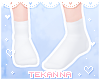[T] Socks White