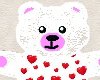 =kJ= white teddybear