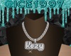 Kozy custom chain