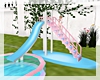 daycare pool slide