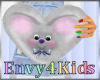 Kids Snuggly Mouse Toy