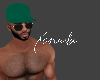 X Men Cap Green