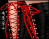 Quinn Red Boots