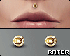 ✘ Philtrum Piercing. G