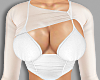 Doll Corset Top | White