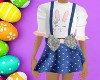 Kid Easter Bunny Dress