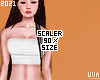 น. Scaler Size.