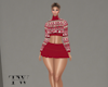 Red Christmas Set