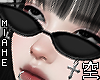 空 Glasses Cross 空