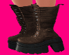 Sinister Brown Boots 2