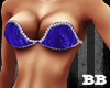 ~BB~ Bikini Blue Stud