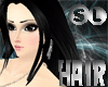 [SL] Black hair verylong