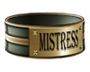 Gold Mistress Armband