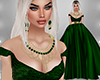 Green Christmas Dress