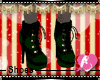Stella Shoes (Green)