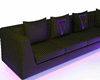 Neon Glowing Couch