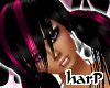 *LMB* harP Blk and Pink