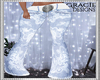 Flower Print Jeans