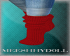 Winter Red Socks