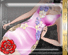 !0ap Stone Flowers Pink