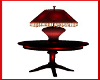 :D Antique Lamp Table